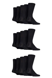 SOCKSHOP Mens Soft, Breathable & Cooling Bamboo Socks in a 15 Pair Multipack - Picture 1 of 20