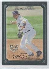 2007 UD Masterpieces Windsor Green Frame Andy LaRoche #84