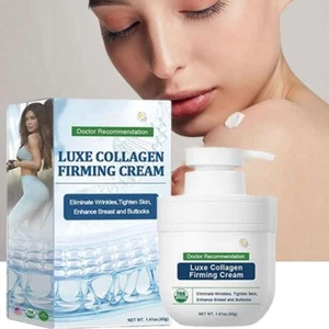 40g Luxe Collagen Firming Cream, Repairing Moisturizing Cream Hot Sale - Picture 1 of 9