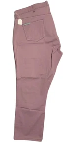 JEANS 48 x 28 LAVENDER WITH BLACK RAW DENIM JEANS RETAIL $500 by BLUE DELTA - Bild 1 von 5
