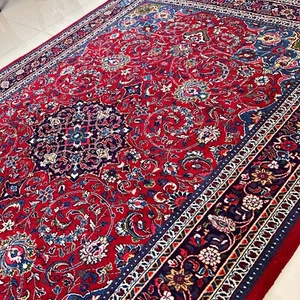 Fine Exquisite Hand-knotted Wool Oriental Rug 4’ 5” X 6’ 6” (INV2634) 4.5x6.5 - Picture 1 of 13