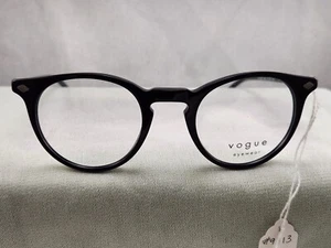 VOGUE VO5434 EYEGLASSES 47-22-145 color W44 BLACK w/Case - Picture 1 of 3