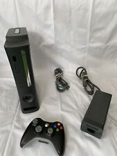 Xbox 360 Elite 120GB Bundle Black Console, Controller Power Tested Works