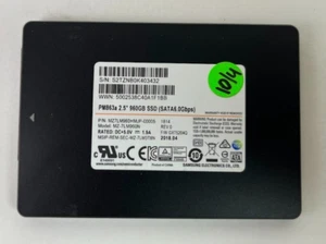 Samsung MZ-7LM960N 960GB Internal 2.5" SATA Solid State Drive - Afbeelding 1 van 1