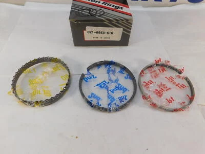 Piston Ring Set Standard for MAZDA Protege  ITM 021-6553-STD     1995-1999 - Image 1 of 4