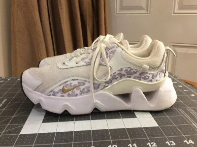 Nike Ryz 365 2 Leopardo Animal Print DO2797-100 Mujer’s Tallas 8.5 Foto 1 de 4