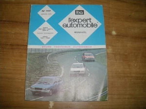 REVUE TECHNIQUE L'EXPERT AUTOMOBILE SIMCA 1307 GLS - 1307 S - 1308 GT - Imagen 1 de 1