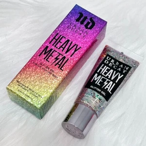 Urban Decay Heavy Metal Glitter Gel eye face body~Saturday Stardust~full size - Picture 1 of 4