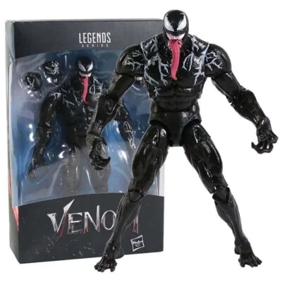 Venom Carnage Mobile Doll Extraordinary Spider Man Character Model Statue Toy - Image 1 of 4