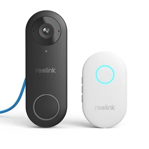 Reolink 5MP Video-Türklingel PoE UHD Türklingel Kamera Chime Doorbell PoE - Bild 1 von 11