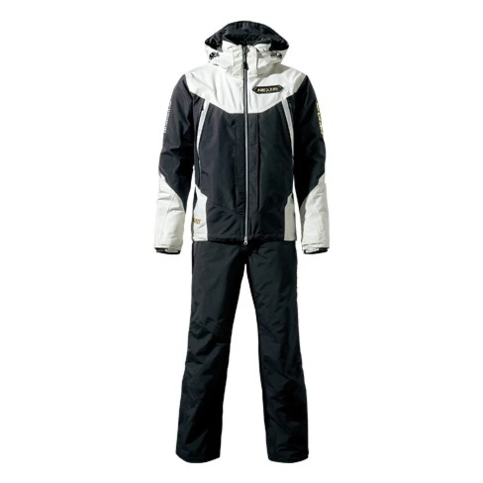 Kc02 Shimano Japan Nexus Gore-tex Cold Weather Suit Rb-114m Black 2xl