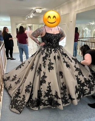 vestido de novia talla 18 Foto 1 de 4