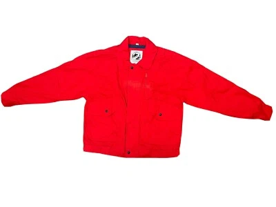Chaqueta Bomber Colección Cooper Saddlery Talla M Roja Foto 1 de 4