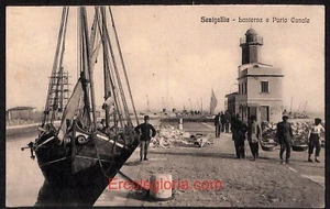 ad9829 - CARTOLINA  D'EPOCA - Ancona Provincia - Senigallia   1914 - Picture 1 of 1