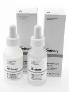 2-PACK /  The Ordinary Niacinamide 10% + Zinc 1% 30ml/1 fl oz | USA SELLER - Picture 1 of 1