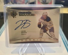 2021-22 Ultimate Collection Ultimate Signatures Rookie Jacob Bryson  BUFFALO