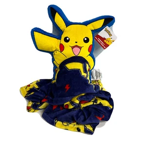 Pokemon Lightning Zap Character Hugger Pillow & Silk Touch Throw Set - Picture 1 of 16