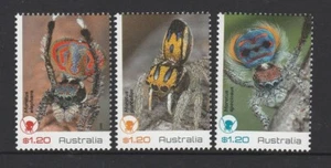 AUSTRALIA 2023 - Peacock SPIDERS Design set MNH - Insects , Wildlife - in Stock - Picture 1 of 1