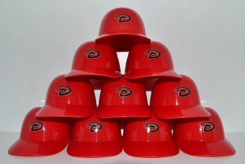 Arizona Diamondbacks Rawlings MLB Ice Cream Snack Helmets 12 Pack Cover