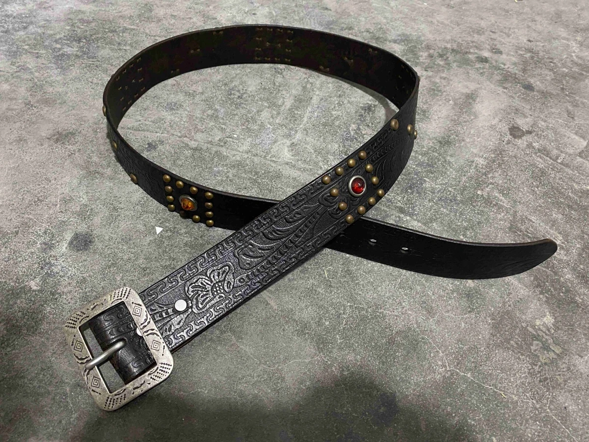 RRL Leather Belts for Men for sale - eBay