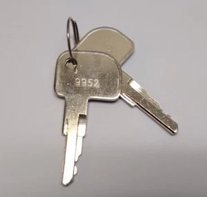 IBM 9952 Cash Drawer Keys (Set of 2) - Picture 1 of 1