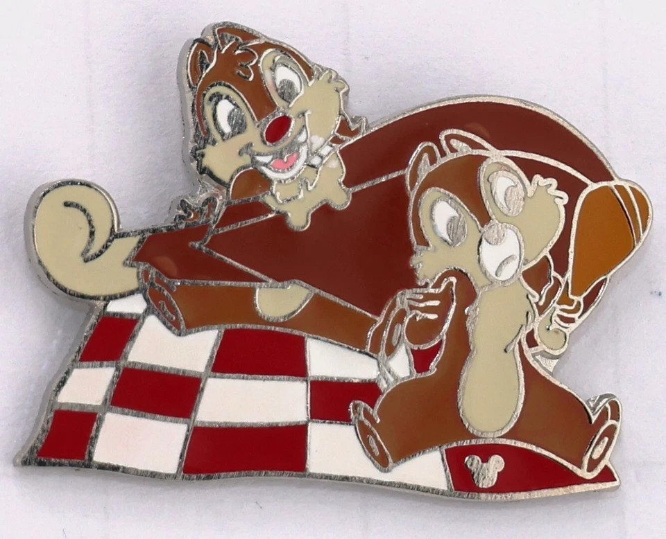 Disney Cast Lanyard Collection 3 Chip & Dale Turkey Leg Pin - Image 1 of 1