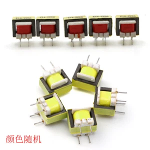 5Pcs 1300 : 8 Ohm Audio Transformer EE14 Transformateur POS Transformador W - Picture 1 of 8