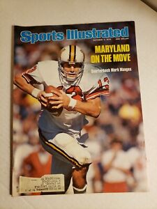 6 octobre 1976 Sports Illustrated Mark Magnes Maryland Terrapins Football