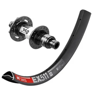 DT Swiss 350 IS 6 bolt boost hub DT Swiss EX511 27.5" Sapim Race rear wheel - Picture 1 of 3