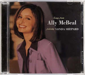 Vonda Shepard - Songs From Ally McBeal [CD 1998 Sony 550/Sony Soundtrax/Fox] - Picture 1 of 5