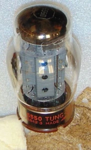 NOS AMAZING 6550 TUNG-SOL POWER TUBE TRIPLE GETTER WELDED PLATES KT88 *NEW 1968 - Picture 1 of 4