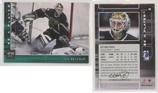 2001-02 ITG Be A Player Memorabilia Emerald Chicago Sun-Times Nov /10 Ed Belfour