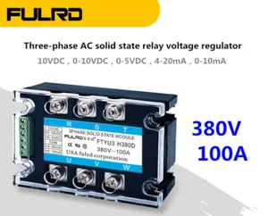 FTYU3 H380D 100A 380V FULRD three-phase AC solid state relay voltage regulator - Picture 1 of 7