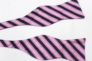 3235) TOMMY HILFIGER MEN'S BOW TIE 100% SILK MADE IN CHINA - Picture 1 of 3