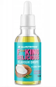 Allnutrition Fitking Gocce Di Sapore Deliziose, Cocco - 50 Ml. - Foto 1 di 1