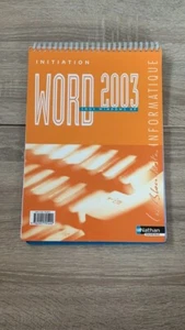 Livre scolaire Initiation Word 2003 Sous Windows XP Nathan - Photo 1/1