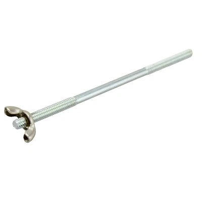 6" Long x 1/4"-20 Air Cleaner Stud And Wing Nut Kit Holley Edelbrock Carter  Foto 1 de 4