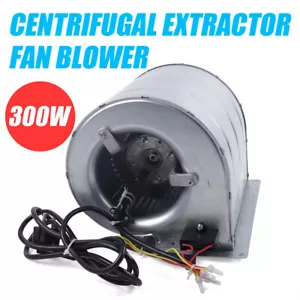 150W 3 Ball Bearings Centrifugal Blower Low-noise Ventilation Fan With Eu Plug - Picture 1 of 22
