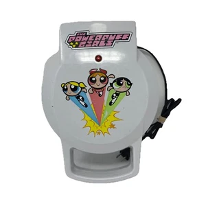 Power Puff Girls Waffle Pancake Maker Swirl Y2K 2000's Cartoon Network Tested - Picture 1 of 4