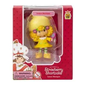 Strawberry Shortcake LEMON MERINGUE Mini Figure Cheebee TLS Toys - Picture 1 of 6