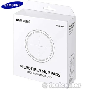 SAMSUNG Jet Stick Vacuum Cleaner 4 Pack Microfiber Mop Pads - Picture 1 of 7