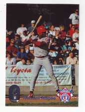 1995 Reading Phillies Eastern League Champions Wendell Magee