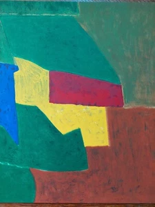 Serge POLIAKOFF Lithograph in color, 1970 / Original print by Poliakoff - Picture 1 of 6