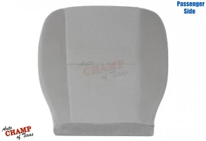 Se adapta a GMC Yukon SLE SLT XL 2007-2008 - Cubierta de asiento de tela inferior lateral del pasajero gris - Imagen 1 de 12