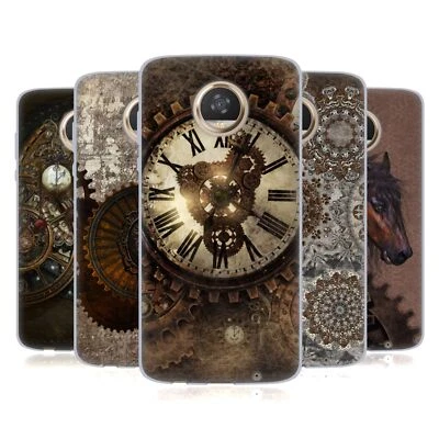FUNDA OFICIAL DE GEL SUAVE SIMONE GATTERWE STEAMPUNK PARA TELÉFONOS MOTOROLA Foto 1 de 4