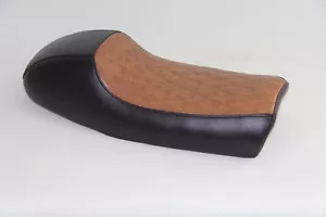 1972-1973 Honda CB350 K4-K5 solo cafe racer motorcycle seat CODE: S8003 - Picture 1 of 8