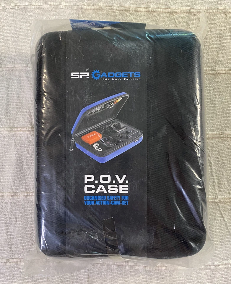 SP Gadgets POV Case GoPro Action Camera Set Suitable For Hero, Hero2, 3, 3+ - Image 1 of 4