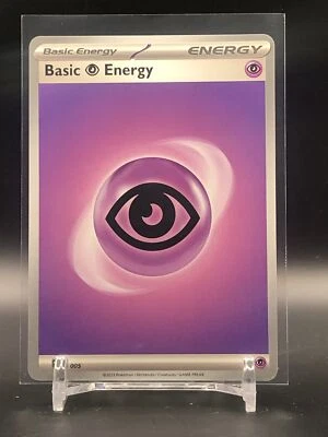 SV01: Scarlet & Violet Base Set #005 Basic Psychic Energy - Image 1 of 2