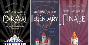 Stephanie Garber 3 Books Set: Caraval, Legendary and Finale (English, Paperback) - Picture 1 of 4