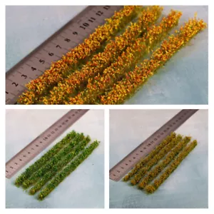 Miniatures Paddy Field HO/OO Scale Season DIY Farm Crops Railway Scene Model - Picture 1 of 11